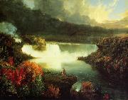 Thomas Cole Niagara Falls Germany oil painting artist